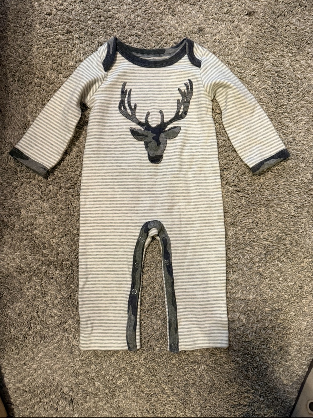 Mudpie 6-9mo one piece outfit